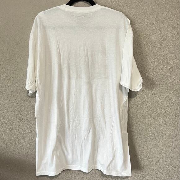 FOX Racing Created To Destroy White Short Sleeve Graphic T Shirt Mens XL - Picture 5 of 5